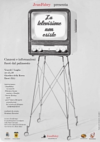 La televisione non esiste