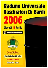 Raduno raschiatori 2006